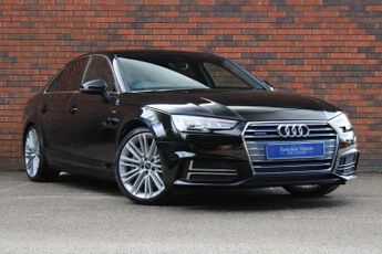Audi A4 3.0 TDI V6 S line Tiptronic quattro Euro 6 (s/s) 4dr