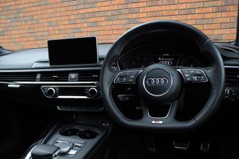 Audi A4 3.0 TDI V6 S line Tiptronic quattro Euro 6 (s/s) 4dr