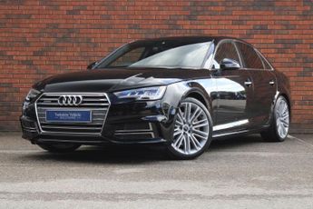 Audi A4 3.0 TDI V6 S line Tiptronic quattro Euro 6 (s/s) 4dr