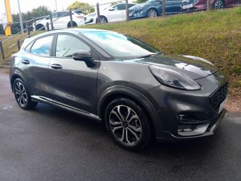 Ford Puma 1.0 EcoBoost Hybrid mHEV 155 ST-Line 5dr