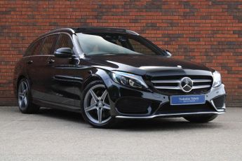 Mercedes C Class 2.1 C250d AMG Line (Premium) G-Tronic+ Euro 6 (s/s) 5dr