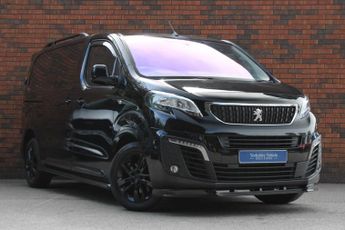 Peugeot Expert 2.0 BlueHDi 1400 Asphalt Premium Standard Panel Van MWB Euro 6 (