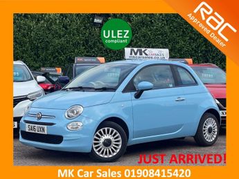 Fiat 500 1.2 Pop Star 3dr