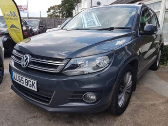 Volkswagen Tiguan 2.0 TDi BlueMotion Tech Match Edition 150 5dr 2WD