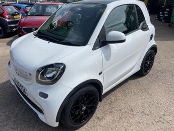Smart ForTwo 1.0 Edition White Twinamic Euro 6 (s/s) 2dr