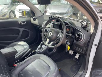 Smart Fortwo 1.0 Edition White Twinamic Euro 6 (s/s) 2dr