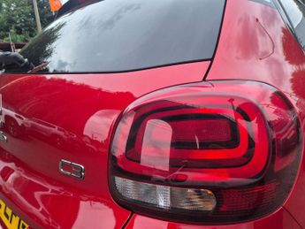 Citroen C3 1.2 PureTech Shine Plus EAT6 Euro 6 (s/s) 5dr