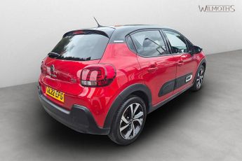 Citroen C3 1.2 PureTech Shine Plus EAT6 Euro 6 (s/s) 5dr