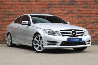 Mercedes C Class 2.1 C250 CDI AMG Sport Edition G-Tronic+ Euro 5 (s/s) 2dr