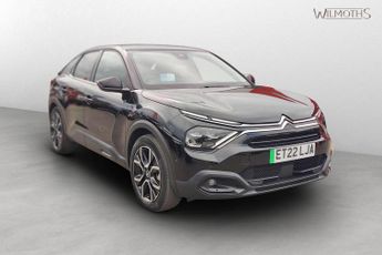 Citroen e-C4 50kWh Shine Auto 5dr