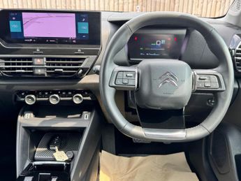 Citroen e-C4 50kWh C-Series Edition Auto 5dr (7.4kW Charger)