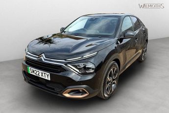 Citroen e-C4 50kWh C-Series Edition Auto 5dr (7.4kW Charger)