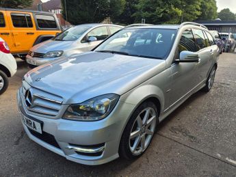 Mercedes C Class 1.8 C180 BlueEfficiency Sport G-Tronic+ Euro 5 (s/s) 5dr