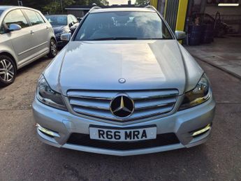 Mercedes-Benz C Class 1.8 C180 BlueEfficiency Sport G-Tronic+ Euro 5 (s/s) 5dr