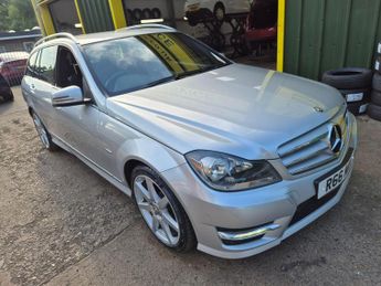 Mercedes-Benz C Class 1.8 C180 BlueEfficiency Sport G-Tronic+ Euro 5 (s/s) 5dr