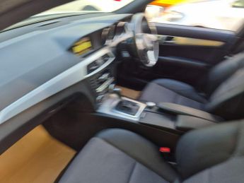 Mercedes-Benz C Class 1.8 C180 BlueEfficiency Sport G-Tronic+ Euro 5 (s/s) 5dr