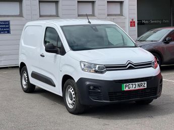 Citroen E-Berlingo 800 50kWh Enterprise Edition M Auto SWB 5dr (7.4kW Charger)