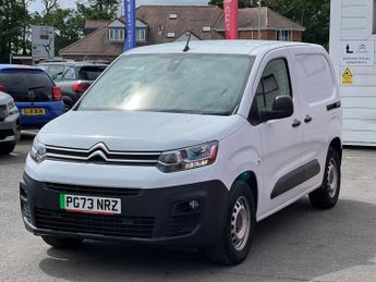 Citroen E-Berlingo 800 50kWh Enterprise Edition M Auto SWB 5dr (7.4kW Charger)