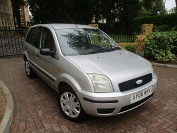 Ford Fusion 1.4 2 5dr A/C Ulez Compliant Ideal First Car