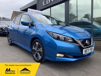 Nissan Leaf 110kW N-Connecta 40kWh 5dr Auto