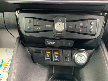 Nissan Leaf 110kW N-Connecta 40kWh 5dr Auto
