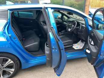 Nissan Leaf 110kW N-Connecta 40kWh 5dr Auto