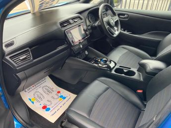 Nissan Leaf 110kW N-Connecta 40kWh 5dr Auto