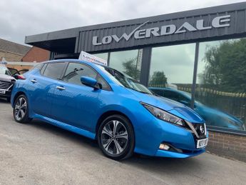 Nissan Leaf 110kW N-Connecta 40kWh 5dr Auto