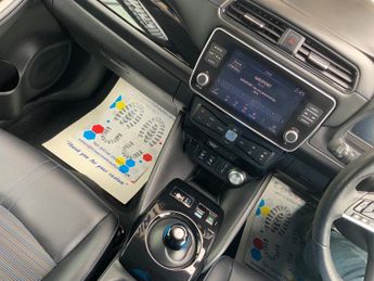 Nissan Leaf 110kW N-Connecta 40kWh 5dr Auto