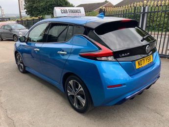 Nissan Leaf 110kW N-Connecta 40kWh 5dr Auto