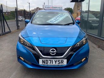 Nissan Leaf 110kW N-Connecta 40kWh 5dr Auto