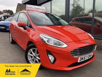 Ford Fiesta 1.1 Zetec 3dr
