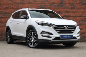 Hyundai Tucson 1.6 T-GDi GO! SE DCT Euro 6 5dr