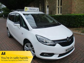Vauxhall Zafira 1.4T SRi Nav 5dr Low Mileage Leather Upholstery