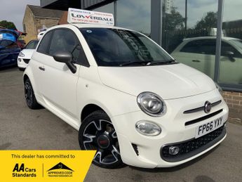 Fiat 500 1.2 S 3dr