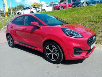 Ford Puma 1.0 EcoBoost Hybrid mHEV 155 ST-Line DCT 5dr