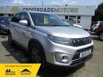Suzuki Grand Vitara 1.4 Boosterjet 48V Hybrid SZ-T 5dr
