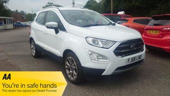 Ford EcoSport 1.0 EcoBoost 125 Titanium 5dr Auto