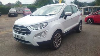 Ford Ecosport 1.0 EcoBoost 125 Titanium 5dr Auto