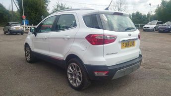 Ford Ecosport 1.0 EcoBoost 125 Titanium 5dr Auto