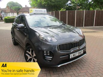 Kia Sportage 1.6T GDi GT-Line 5dr [AWD]Low Mileage Leather  FSH Satnav