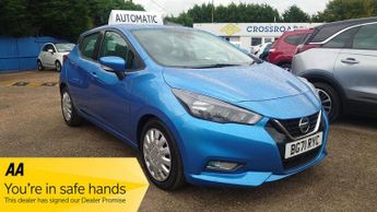 Nissan Micra 1.0 IG-T 92 Acenta 5dr CVT