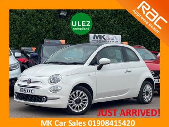 Fiat 500 1.2 Lounge 3dr KD15XXX