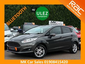 Ford Fiesta 1.0 EcoBoost Zetec 5dr YJ66LBF