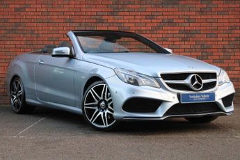 Mercedes E Class 2.1 E220 BlueTEC AMG Line Cabriolet G-Tronic+ Euro 6 (s/s) 2dr