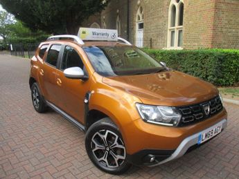 Dacia Duster 1.3 TCe 130 Prestige 5dr Full Dacia Service History