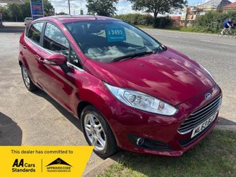 Ford Fiesta 1.25 82 Zetec 5dr