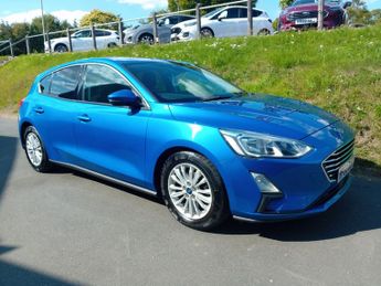 Ford Focus 1.0T EcoBoost Titanium