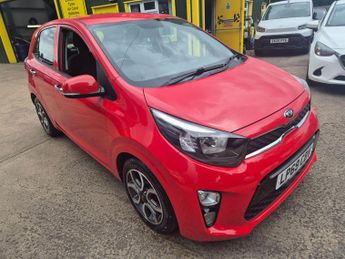 Kia Picanto 1.25 3 Auto Euro 6 5dr