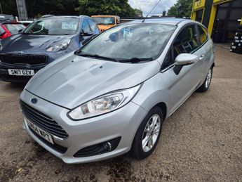 Ford Fiesta 1.25 Zetec Euro 5 3dr